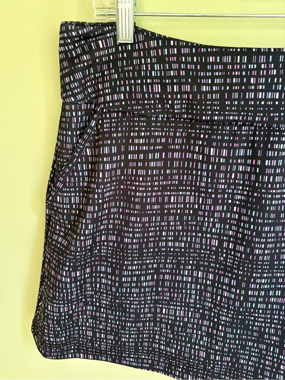 adidas Ultimate365 Skort. Black pattern size L. Great shape! - Picture 9 of 16